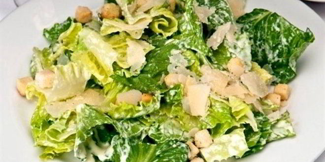 Рецепт салата цезарь с майонезом