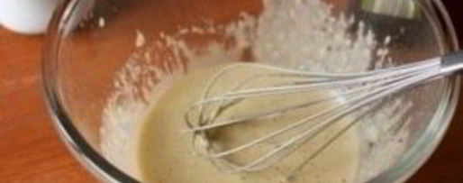 Шаг 6: салата цезарь с морепродуктами