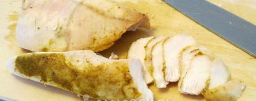 Шаг 5: салата цезарь с пекинской капустой и курицей