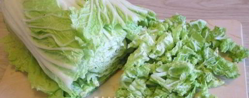 Шаг 6: салата цезарь с пекинской капустой и курицей