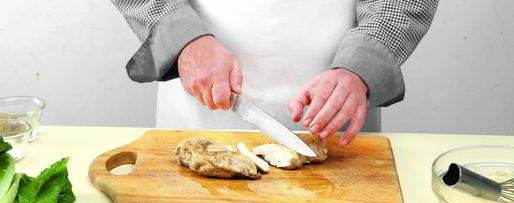 Шаг 4: салата цезарь с разными добавками