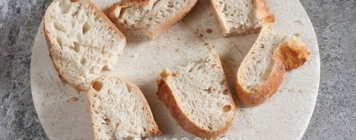 Шаг 3: салата цезарь с ветчиной