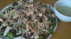 Рецепт Салатика Цезарь