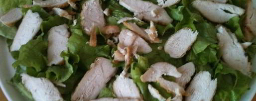 Шаг 2: салатика цезарь