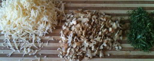 Шаг 4: салатика цезарь