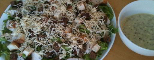 Шаг 5: салатика цезарь