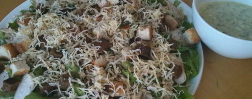 Шаг 7: салатика цезарь