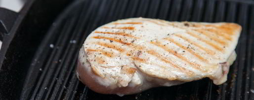 Шаг 1: шашлыка из куриной грудки под соусом цезарь