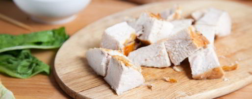 Шаг 2: шашлыка из куриной грудки под соусом цезарь