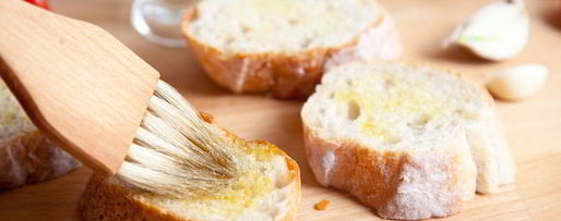 Шаг 5: шашлыка из куриной грудки под соусом цезарь