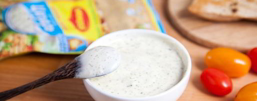 Шаг 8: шашлыка из куриной грудки под соусом цезарь