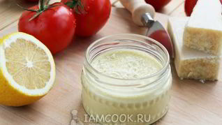 Рецепт Соуса для салата Цезарь