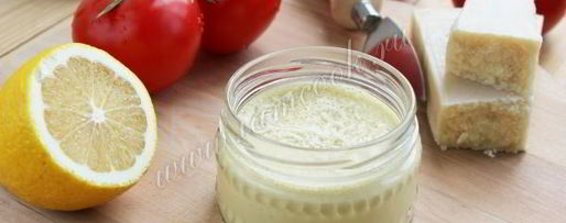 Шаг 10: соуса для салата цезарь