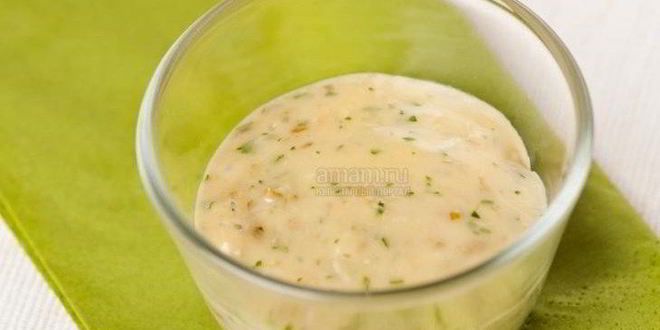 Рецепт соуса цезарь с табаско