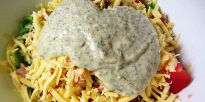 Рецепт соуса цезарь с табаско