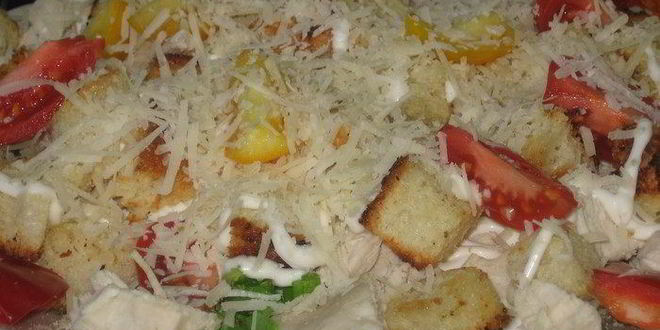 Рецепт цезаря по-дачному