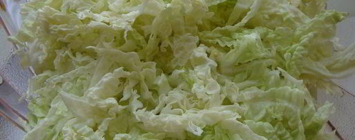 Шаг 1: цезаря по-домашнему с пекинской капустой и куриной грудкой