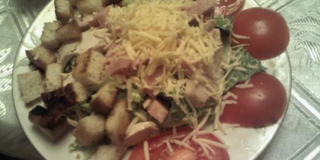 Рецепт цезаря по-домашнему