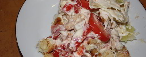 Шаг 17: цезаря по-домашнему