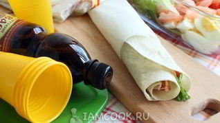 Рецепт Цезаря роллы