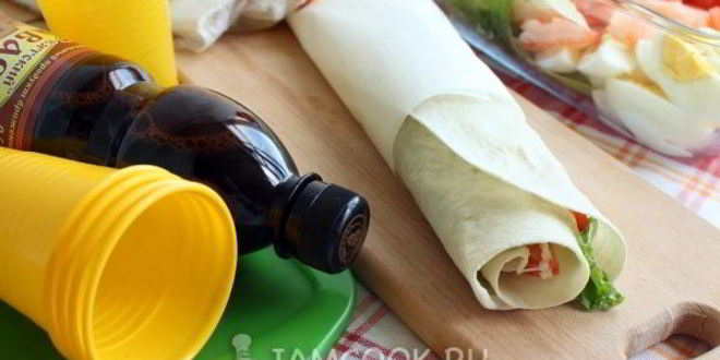 Рецепт цезаря роллы