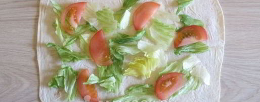 Шаг 8: цезаря роллы