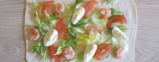 Шаг 9: цезаря роллы