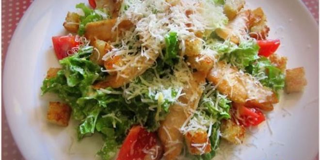 Рецепт цезаря с курицей