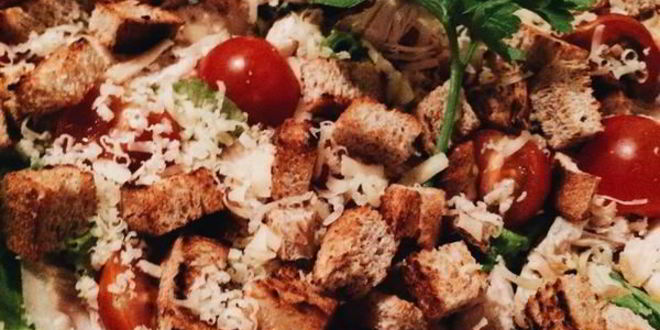 Рецепт цезаря с курицей