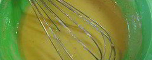 Шаг 5: цезаря с угрем и соусом бальзамик карамель