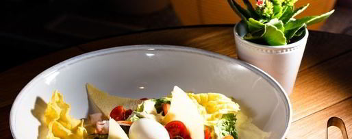 Шаг 6: утреннего цезаря с яйцом