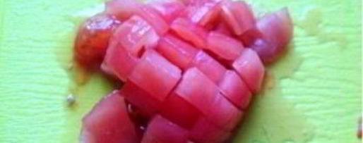 Шаг 1: вегетарианского салата цезарь