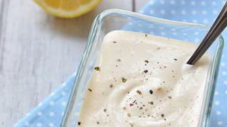 Рецепт Заправки к салату Цезарь на майонезе