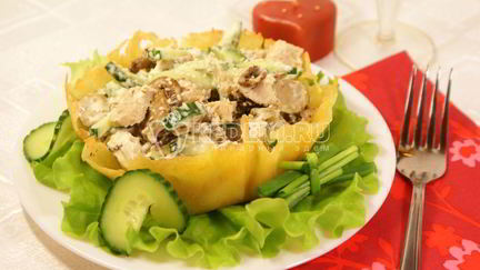 Рецепт Салата Влюбленность