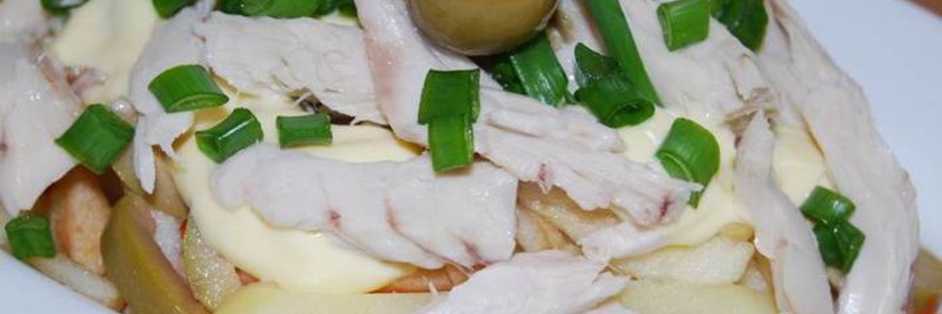 Рецепт Салата Воскресенье