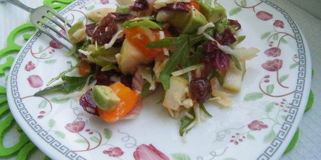 Рецепт салата здорового праздник