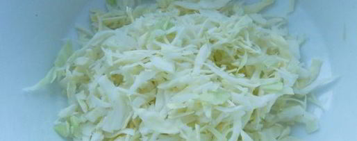 Шаг 1: салата здорового праздник