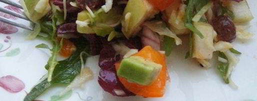 Шаг 4: салата здорового праздник