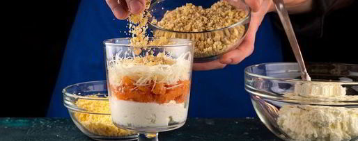 Шаг 6: слоеного рыбного салата нежность