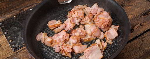 Шаг 3: теплого салата с авокадо