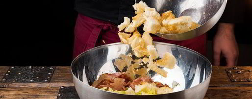 Шаг 5: теплого салата с авокадо