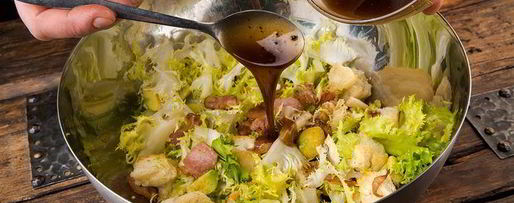 Шаг 7: теплого салата с авокадо