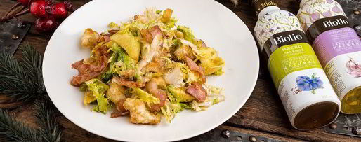 Шаг 8: теплого салата с авокадо