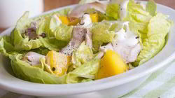 Рецепт Тропического салата с курицей