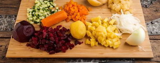 Шаг 4: ароматного винегрета