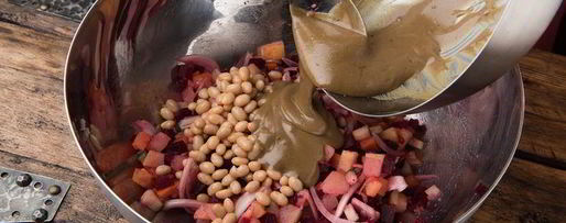 Шаг 6: ароматного винегрета