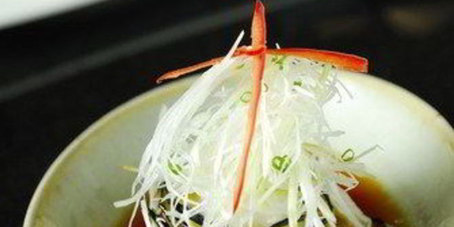 Рецепт баклажанов на гриле с гранатовым винегретом