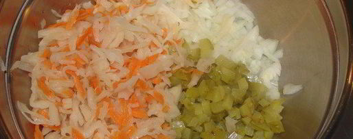 Шаг 3: быстрого винегрета