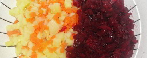 Шаг 4: быстрого винегрета