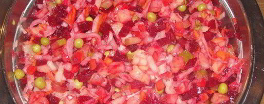 Шаг 5: быстрого винегрета